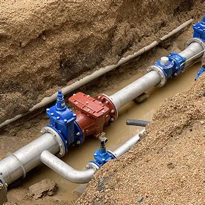Water Line Repair & Repipe
