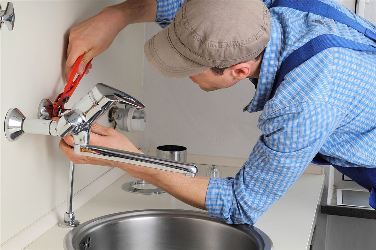 Faucet Repair & Installation 1