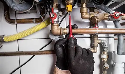 Gas Line Repair & Repipe